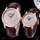 Replica Patek Philippe Calatrava QUARTZ Watch Rose Gold Baguette Diamonds (2)_th.jpg